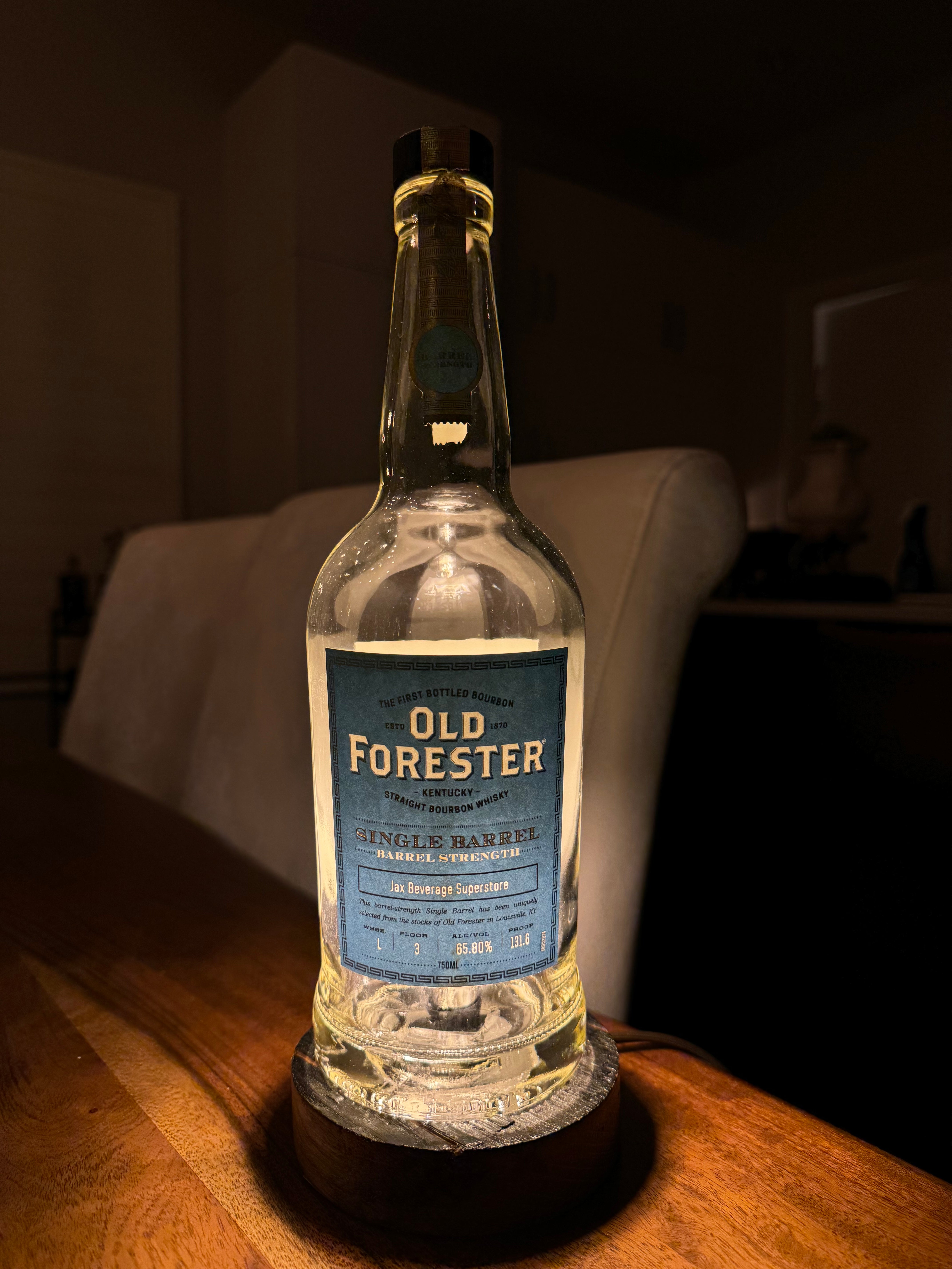 Old Forester Single Barrel