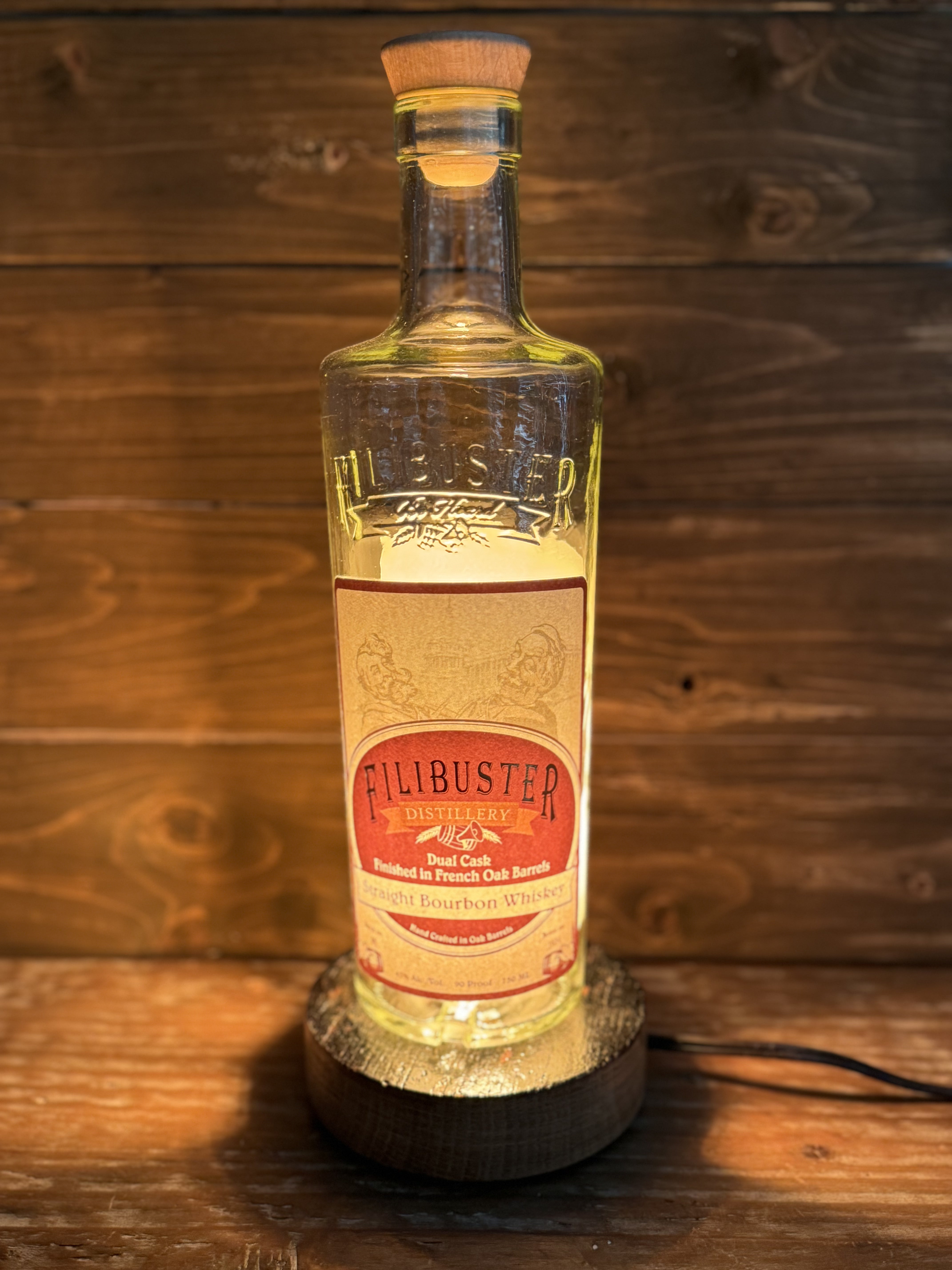 Filibuster Distillery (Dual Cask French Oak)