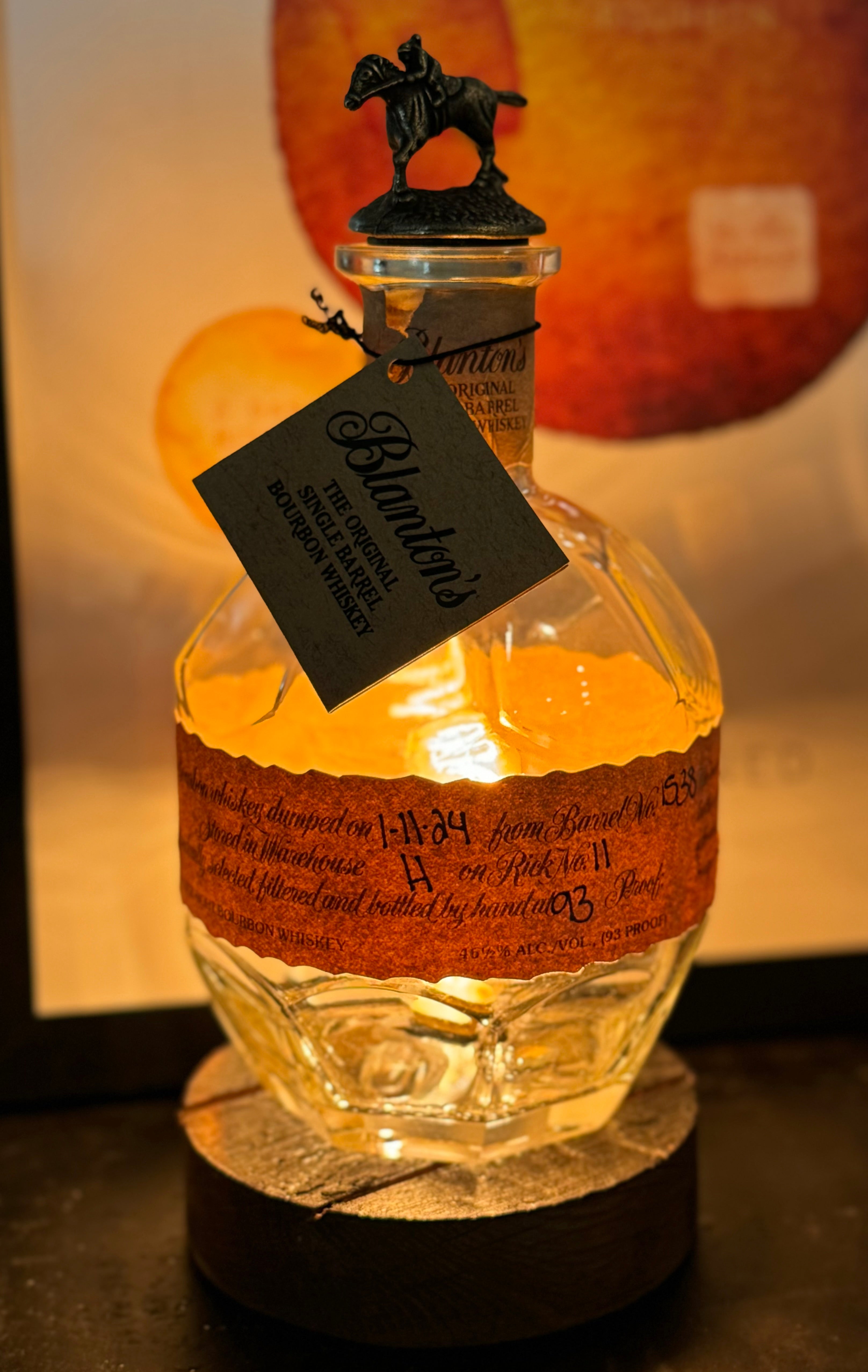 Blanton's Single Barrel