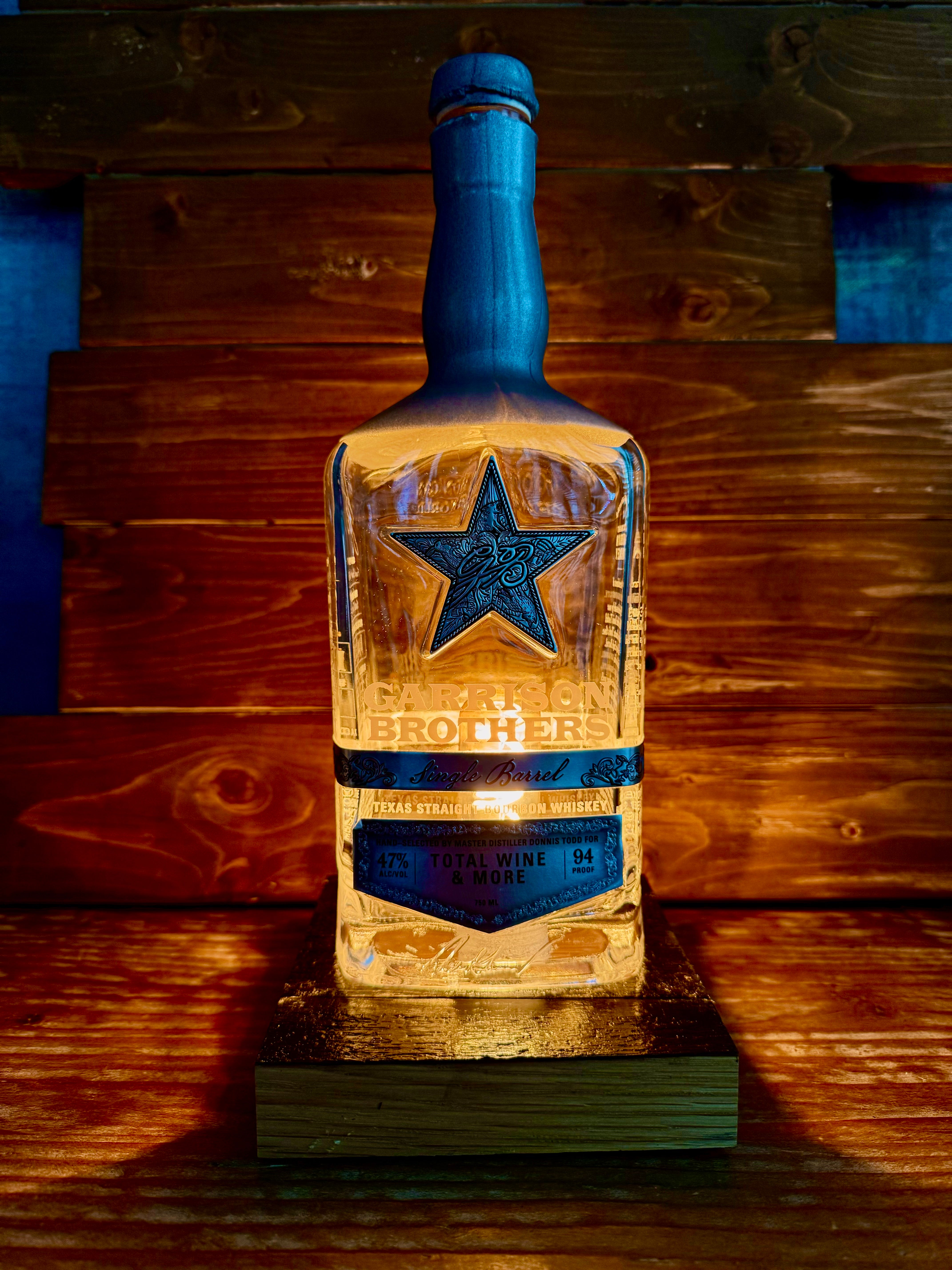 Garrisons Brothers Single Barrel Pick (Texas Straight Bourbon)