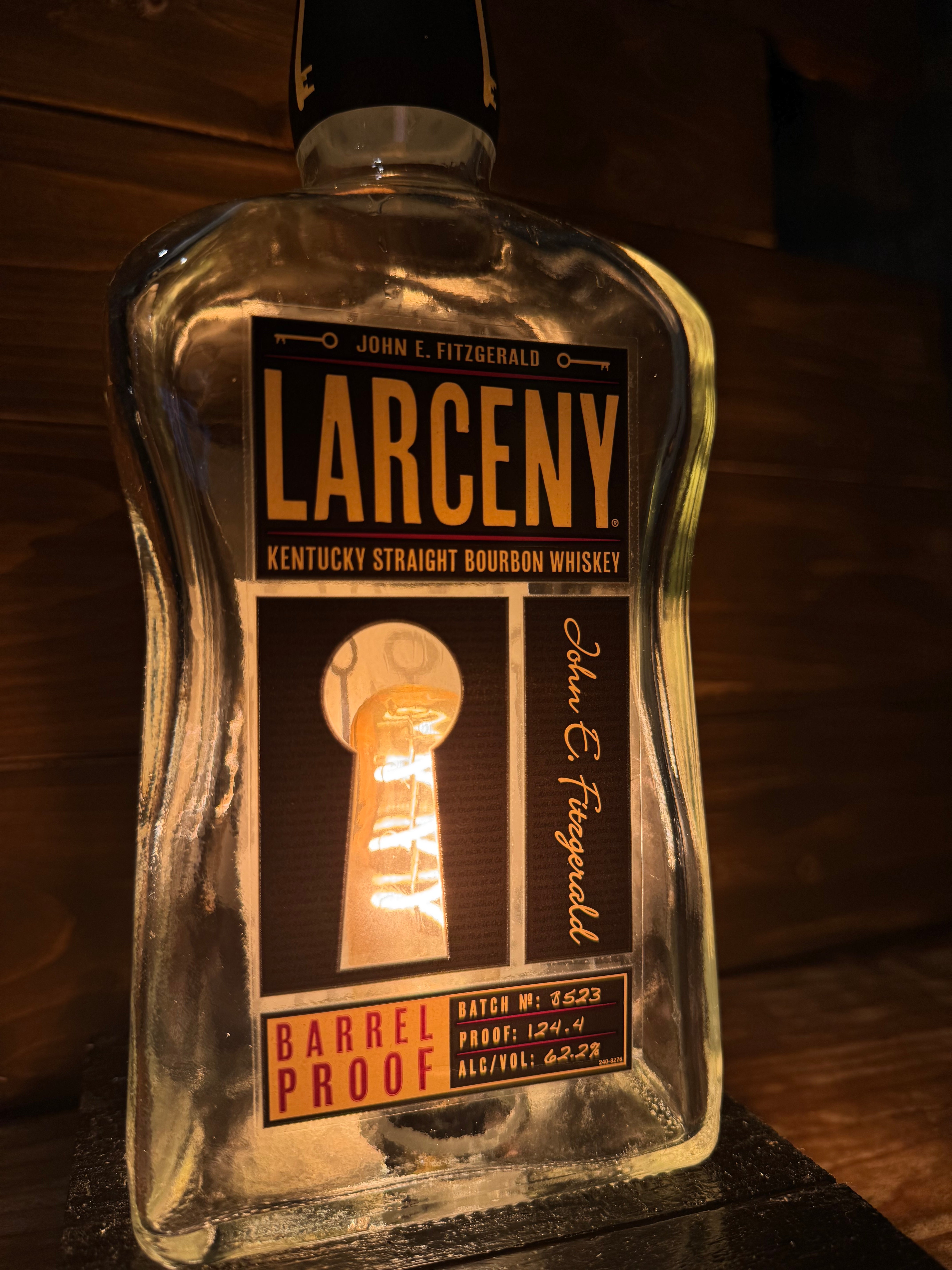 Larceny Barrel Proof Batch B523