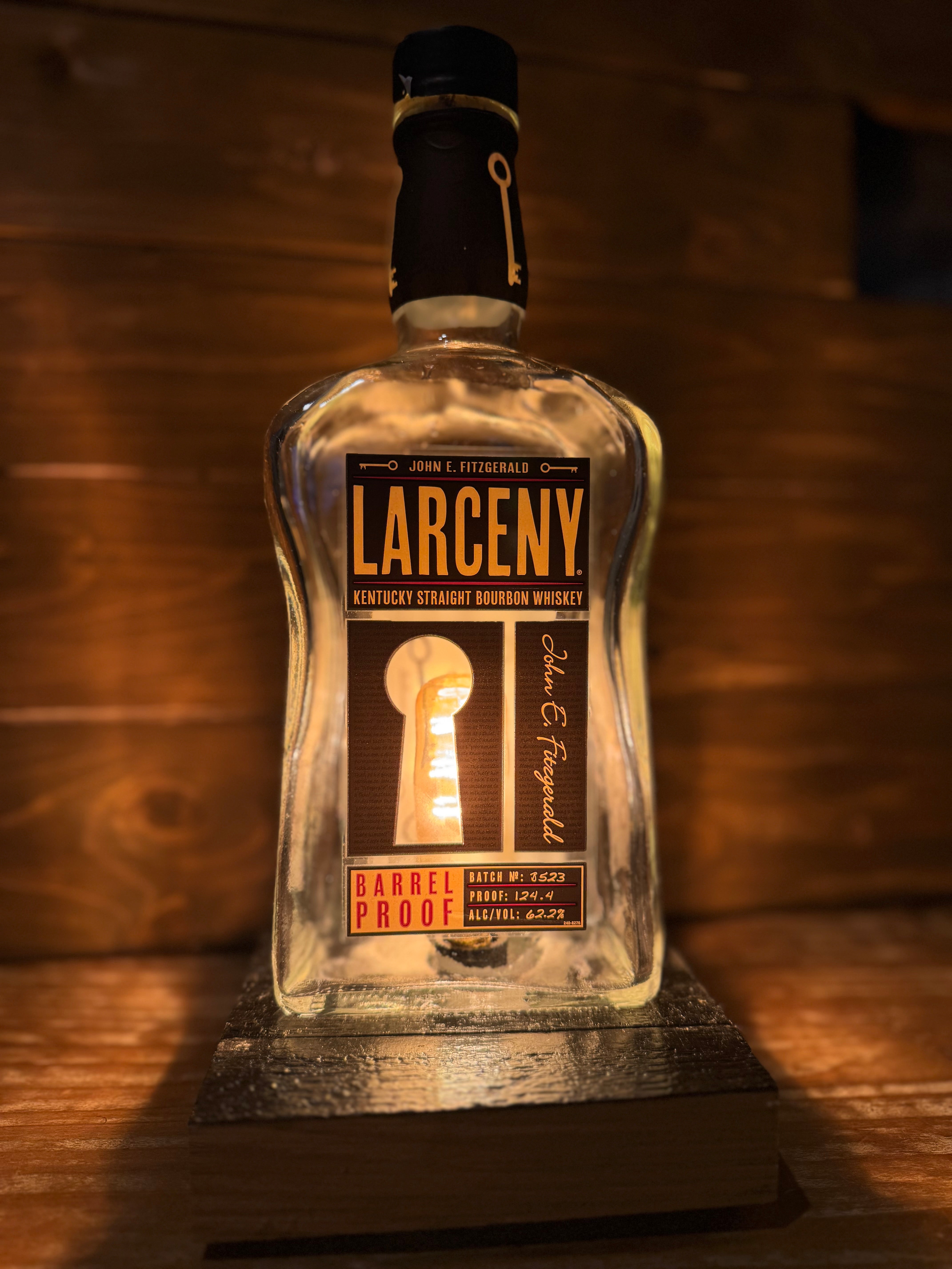 Larceny Barrel Proof Batch B523